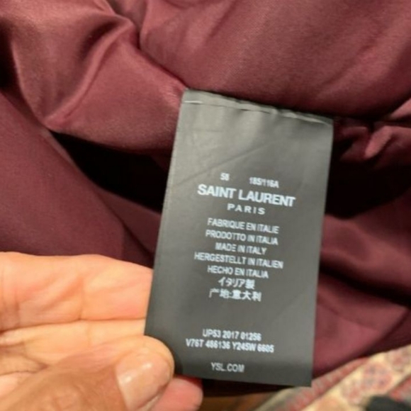 saint laurent jacket - Picture 4 of 7